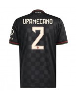 Moške Nogometnih dresov Bayern Munich Dayot Upamecano #2 Tretji 2025-26 Kratki rokavi